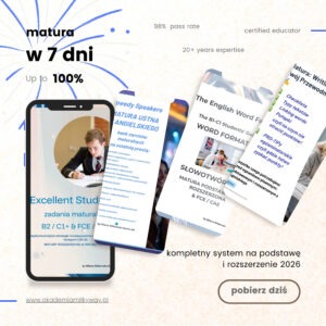 Matura Superkurs - Kompletny System